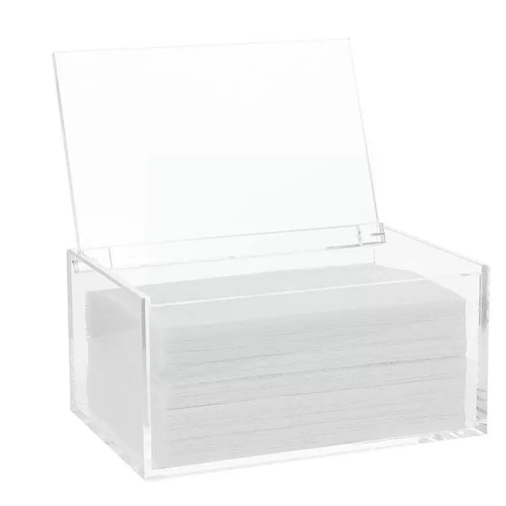 Caixa de Acrilico Personalizada com Tampa 8x12x10cm