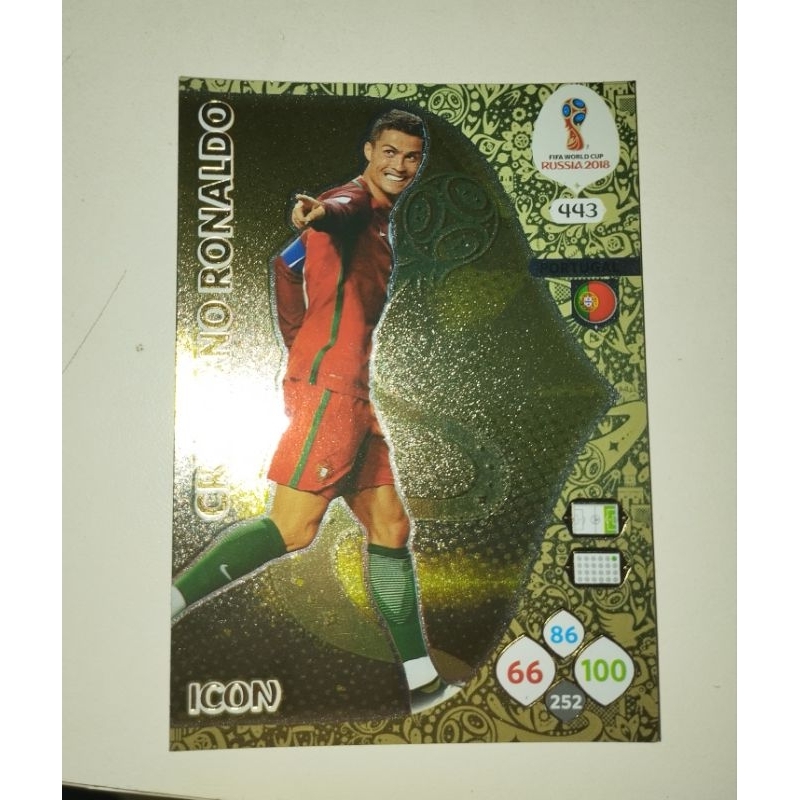 Cards Copa 2018 Cristiano Ronaldo em Promoção na Shopee Cards Copa 2018 Cristiano Ronaldo em Promoção na Shopee