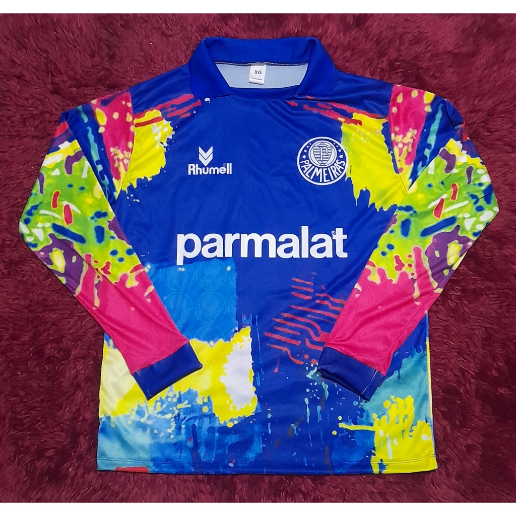 Camisa Retro Palmeiras GK Lata de Tinta 1993