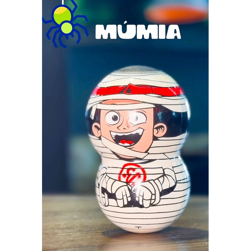 com opção de escolha boneco cabeçudinho enaldinho colecionável Bobs ...