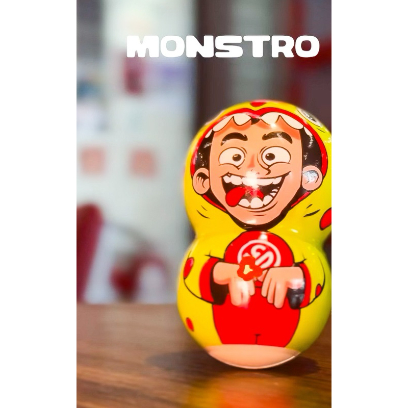 com opção de escolha boneco cabeçudinho enaldinho colecionável Bobs ...