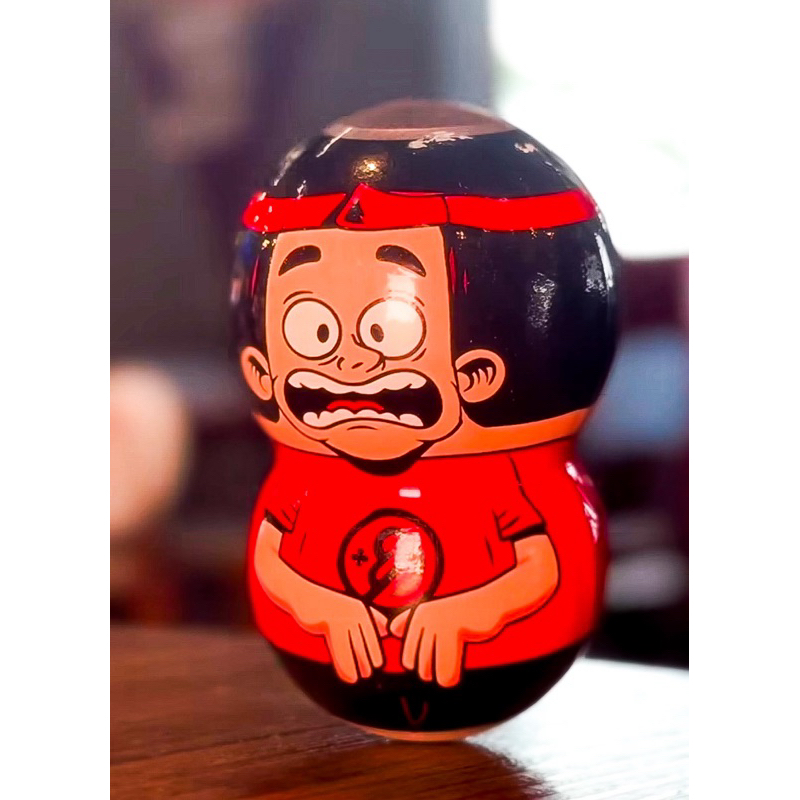 com opção de escolha boneco cabeçudinho enaldinho colecionável Bobs ...