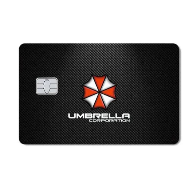 Umbrella Corporation Hive - Set 3 Adesivi Per Auto In Vinile 10x3,5 Cm - Resistenti 5 Anni - 5