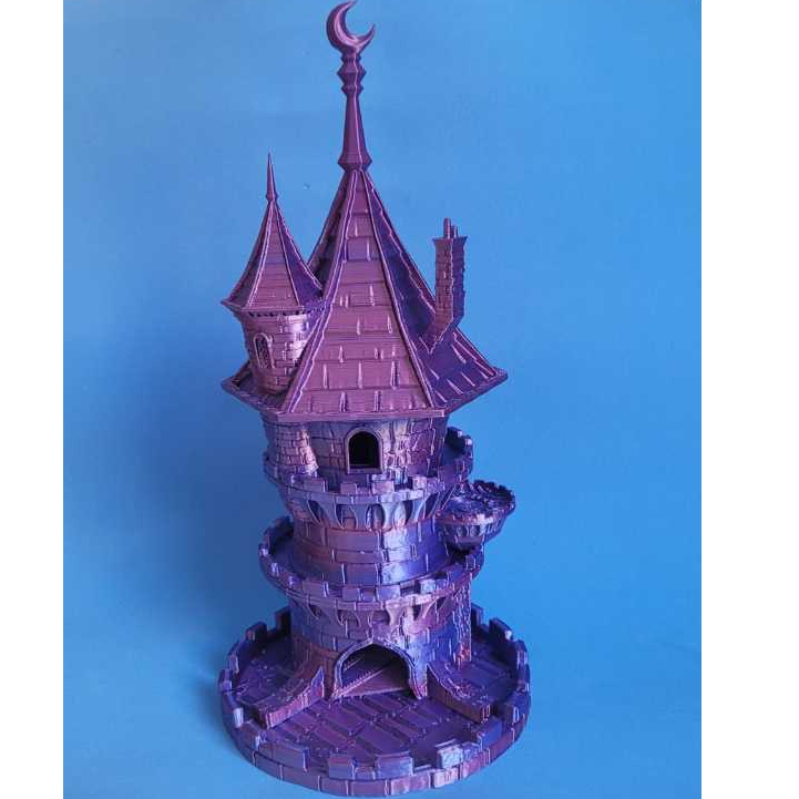 Torre de dados RPG