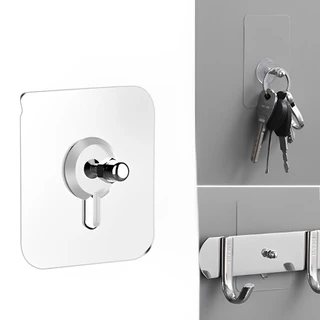 10 PÇS Gancho de Parede Adesivo Não Há Necessidade De Fazer Furos Multiuso Para Pendurar Quadros Utensílios De Cozinha Banheiros