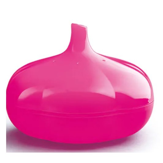 Tupper Alho Rosa Neon Tupperware | Shopee Brasil