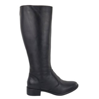 Bota Feminina em Couro Legítimo Montaria Cano Longo