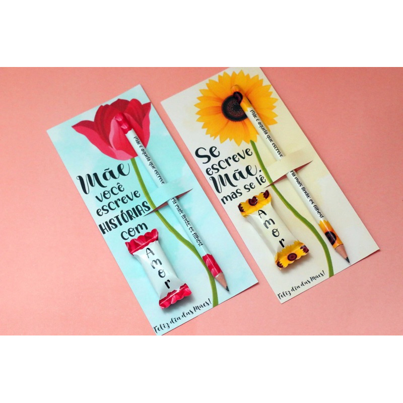 25 Lembrancinha Dia das Mães