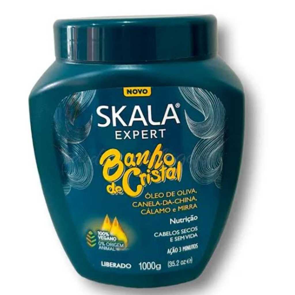 Skala Banho de Cristal - Skala Expert 1000g | Shopee Brasil