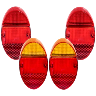 PAR LENTE LANTERNA TRASEIRA FUSCA 1200 1300 em Oferta na Shopee