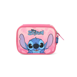 Estojo Box Stitch Rosa - Luxcel