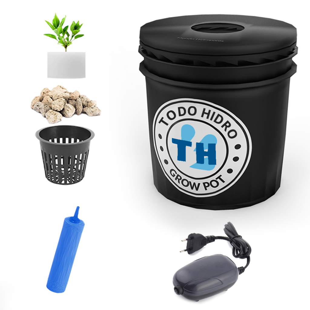Grow Pot Nº3 - Versão Econômica
