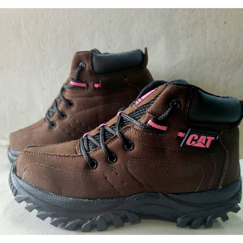 Coturno Caterpillar Feminino Bota Adventure Original Feminina Sola ...