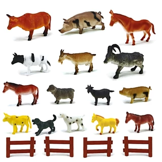KIT DE ANIMAIS DA FAZENDA