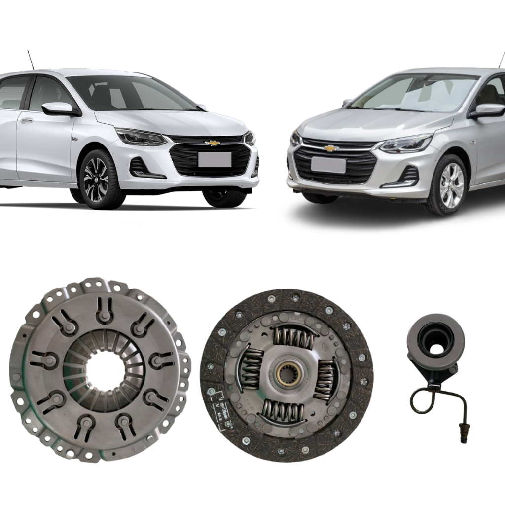 Kit Embreagem GM Onix 1.0 3 Cilindros Aspirado 2019 A 2024