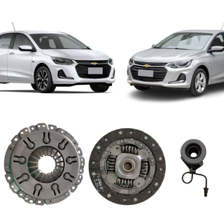 Kit Embreagem GM Onix 1.0 3 Cilindros Aspirado 2019 A 2024