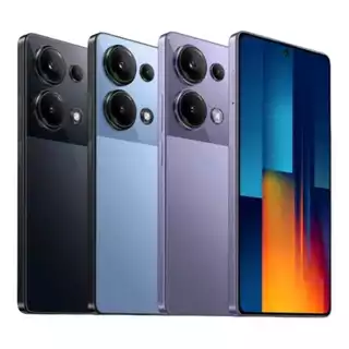 Celular Xiaomi Poco M6 Pro 4G 512gb ou 256gb Versão Global Original