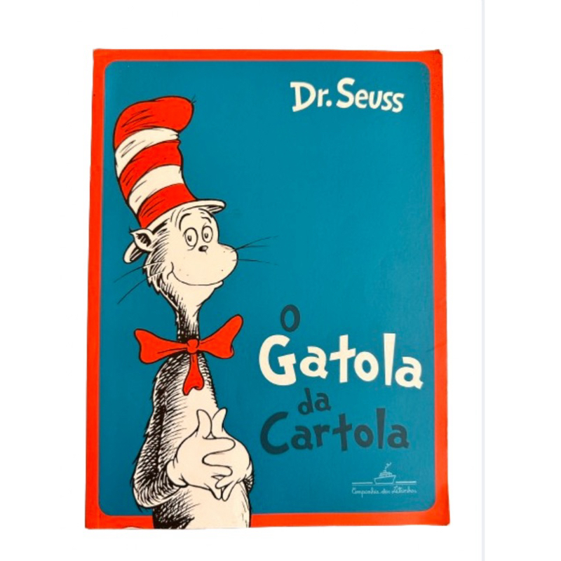 O Gatola da Cartola - Dr. Seuss | Shopee Brasil