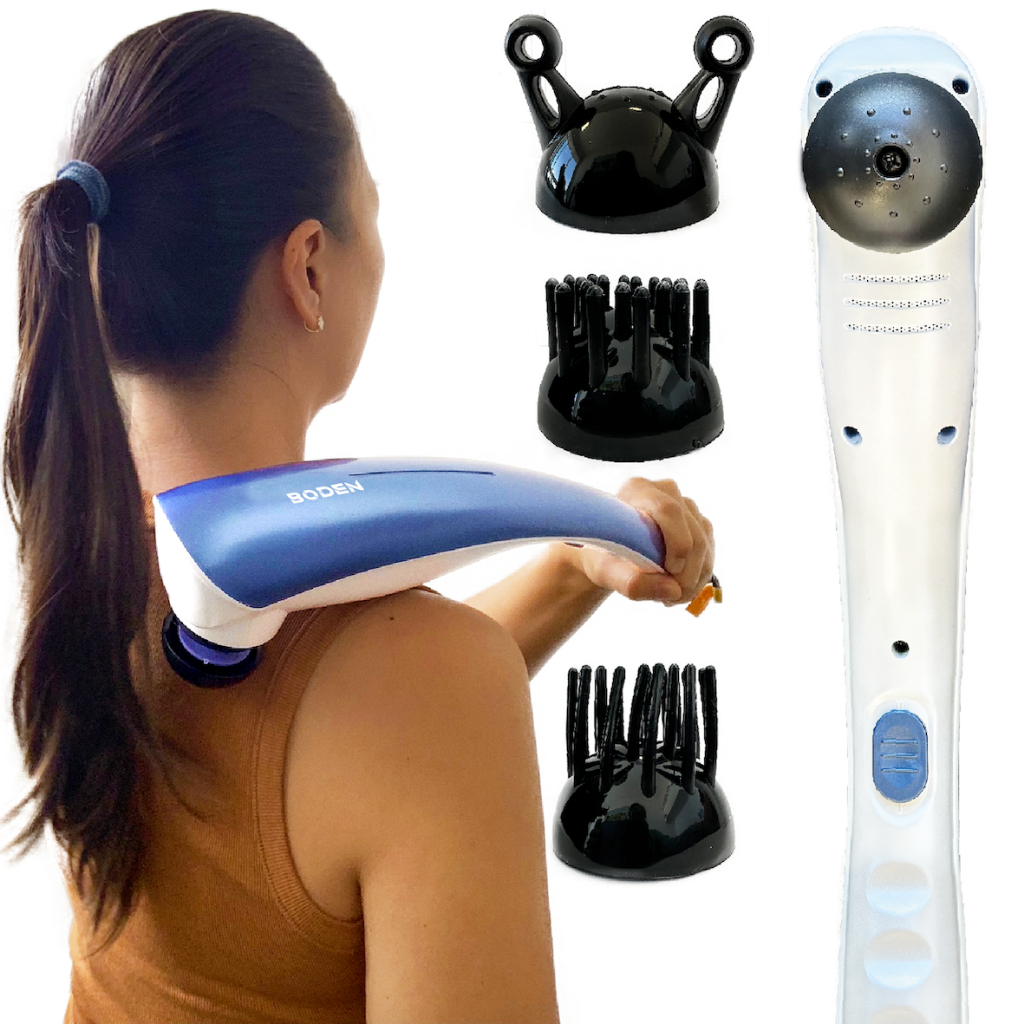 Massageador Corporal Elétrico com Infravermelho Profissional Portátil ...