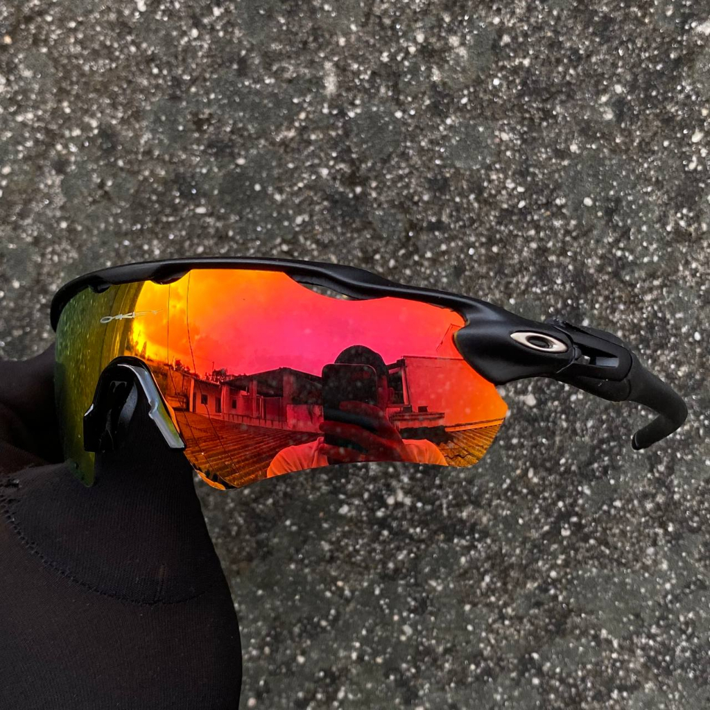 Óculos SEM MARCA Inspirado Radar Ev Path Lançamento Todas As Cores Lentes Polarizadas Proteção UV