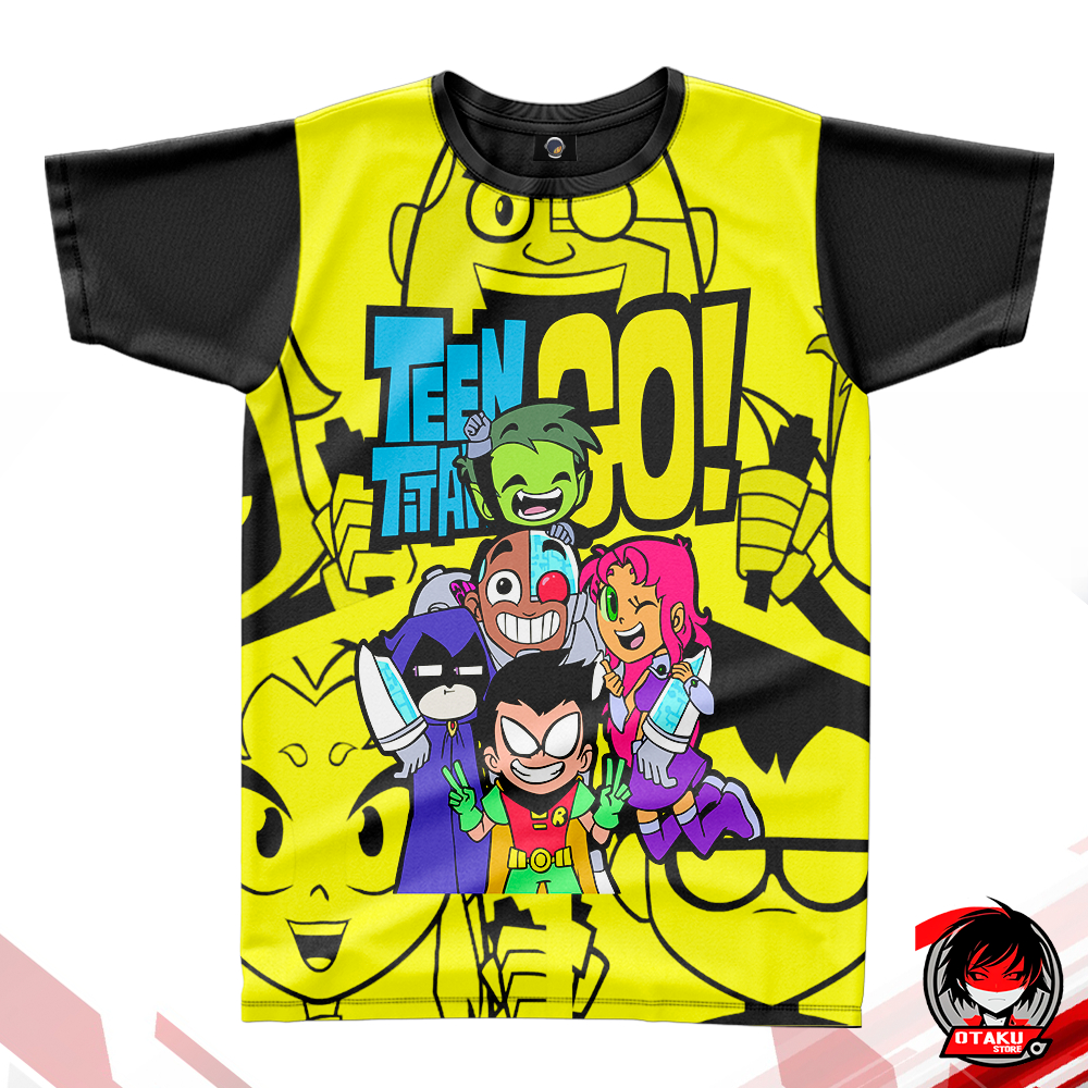 Camiseta Jovens Titãs Teen Titans Unissex Feminina Babylook Adulto Infantil  | Shopee Brasil