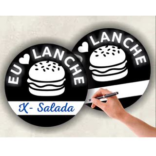 400 Etiquetas Lacre Delivery Lanche Açaí Hambúrguer Sushi Ifood Redondo Adesiva