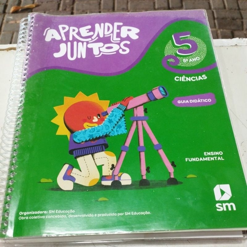 aprender juntos ciências 5 ano livro do professor | Shopee Brasil