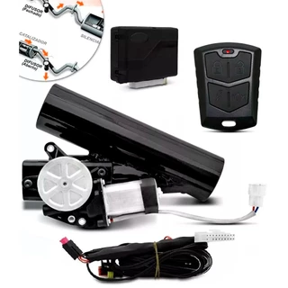Difusor Controle Escape Eletrônico Universal Ronco Esportivo Carro Escapamento Turbão
