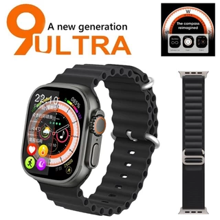 Watch 9 Ultra max 2 Series 9 Relógio Inteligente Digital Masculino Feminino Smartwatch À Prova