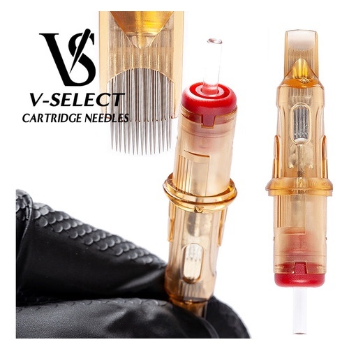 Caixa de cartucho TATTOO V-SELECT com 10 UNIDADES | Shopee Brasil