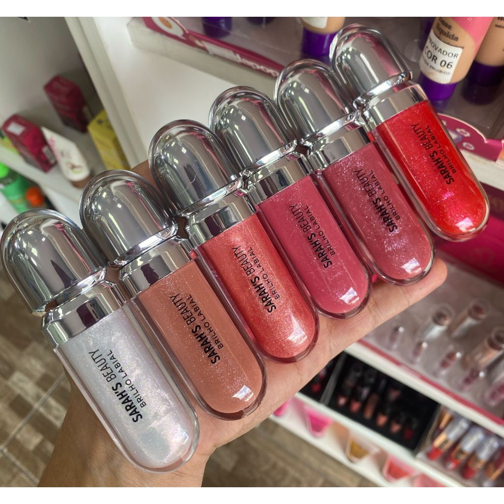 Gloss Brilho Labial - Sarah's Beauty