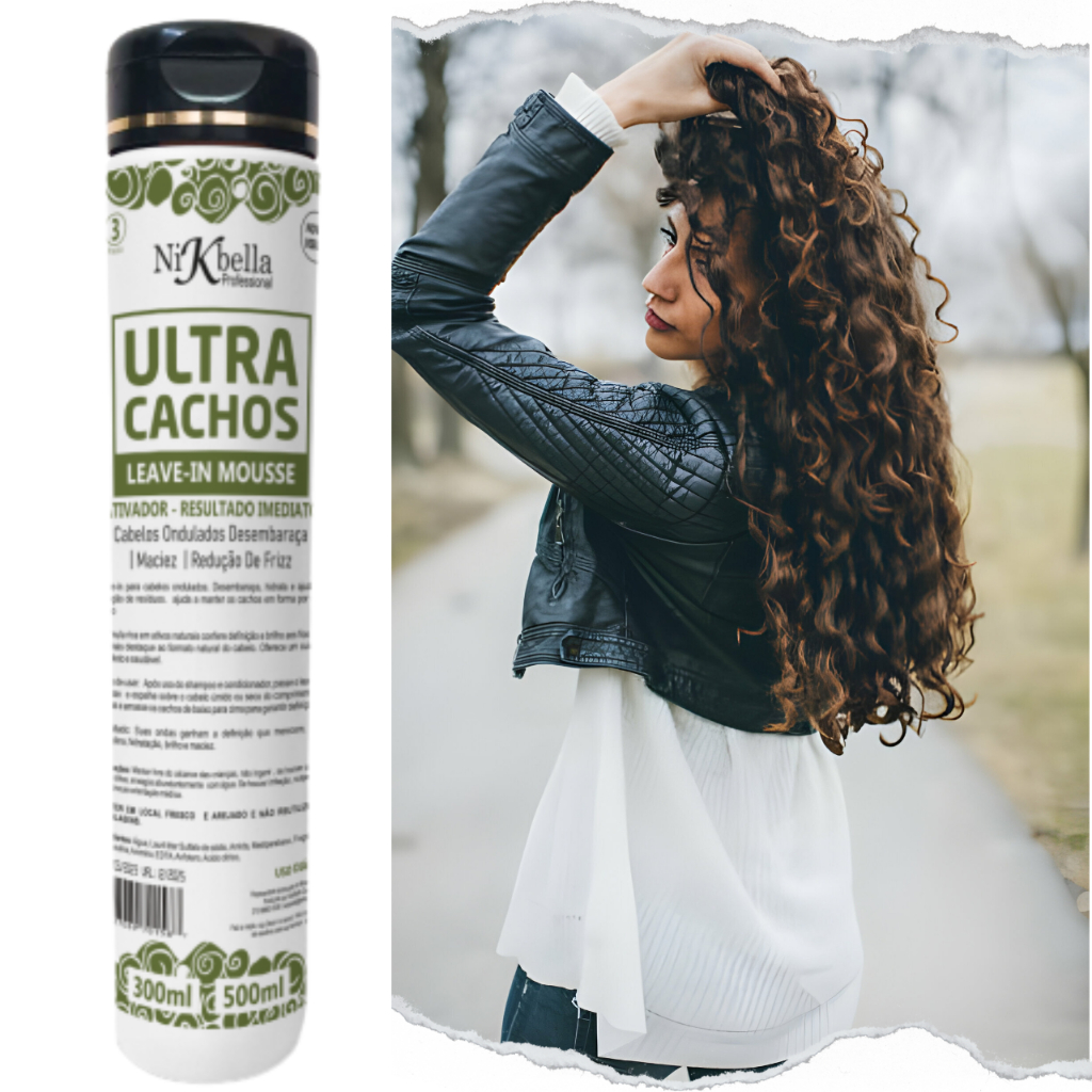 Mousse para Cabelos Cacheados na Black Friday 2025 | BuscaProdutos