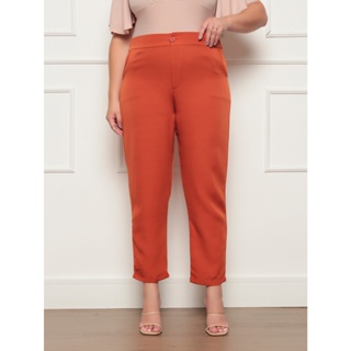 calça social plus size em Promoção na Shopee Brasil 2024