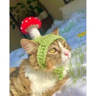 Chapéu gato em crochê 3 modelos
