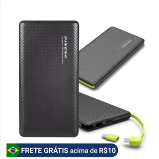 Carregador Portátil Celular 10000mah Bateria Externa Pineng PN - 951