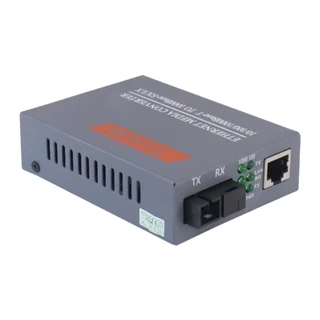 Conversor Mídia Gigabit 1000 Mb (par A + B) Fibra Óptica