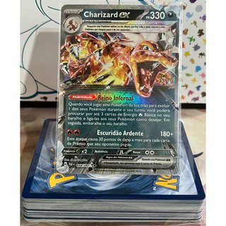 Deck Pokémon Fogo c/ Charizard EX