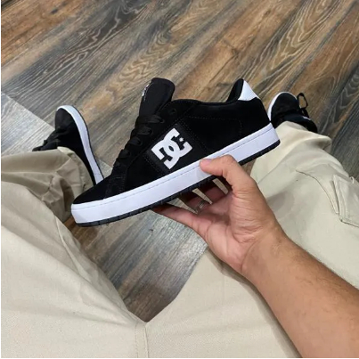 Tênis Skatista Tênis Masculino DC Shoes Casual