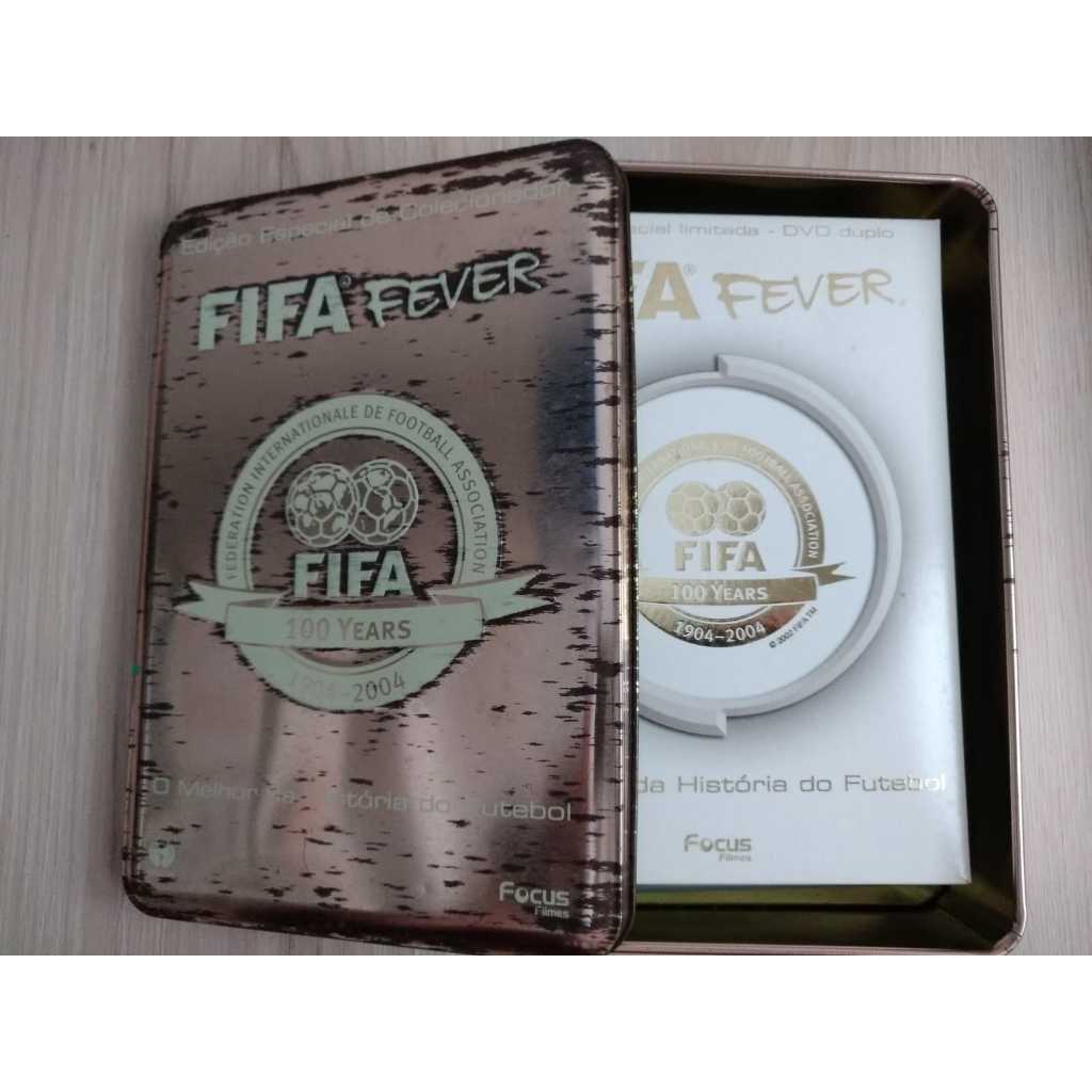 Dvd Fifa 100 Anos em Promoção na Shopee Brasil 2026