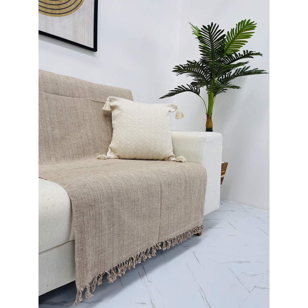 Manta Para Sofá Retrátil Ou Cama Casal 2,10 x 1,20 Colcha Grande