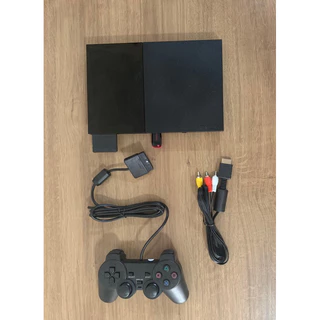 Play 2 Completo + Kit OPL (jogos pen drive 64gb)