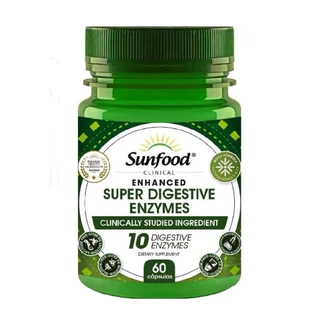 Super Digestive Enzymes 1000mg 60 Cápsulas