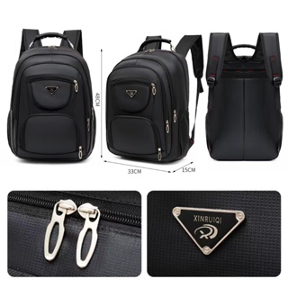Mochila Unissex para Viagem  Cabo de Aço Reforçado Resistente Elegantes Moderno 9801