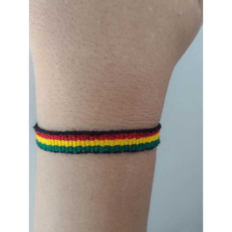 Kit 6 Pulseira do Bob Marley reggae Jamaica amizade novo | Shopee Brasil