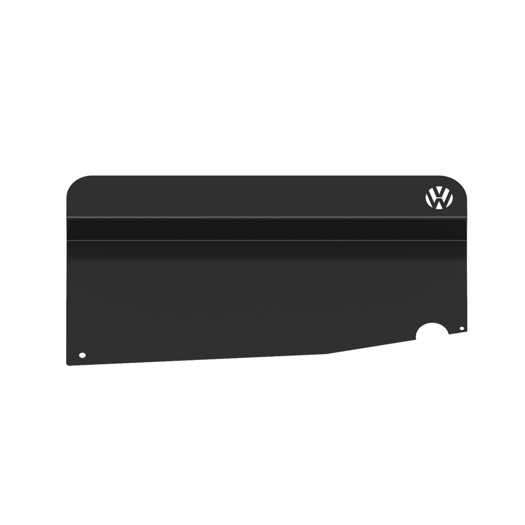 Acabamento Radiador Defletor VW quadrado Gol Parati Saveiro