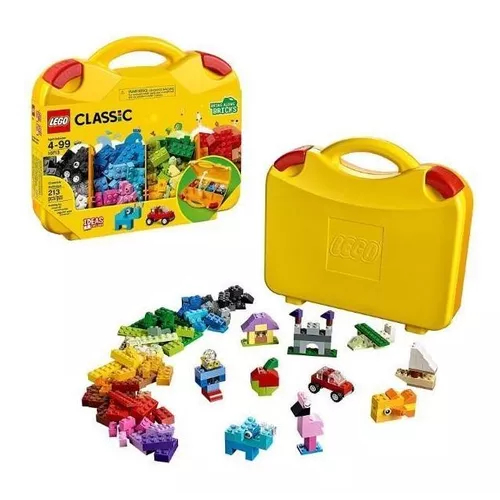 Maleta Da Criatividade Classic Lego 10713 Quantidade de peças 213