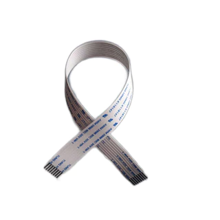 Cabo Flat 16 Vias, 24 cm x 1,7 cm, Passo 1