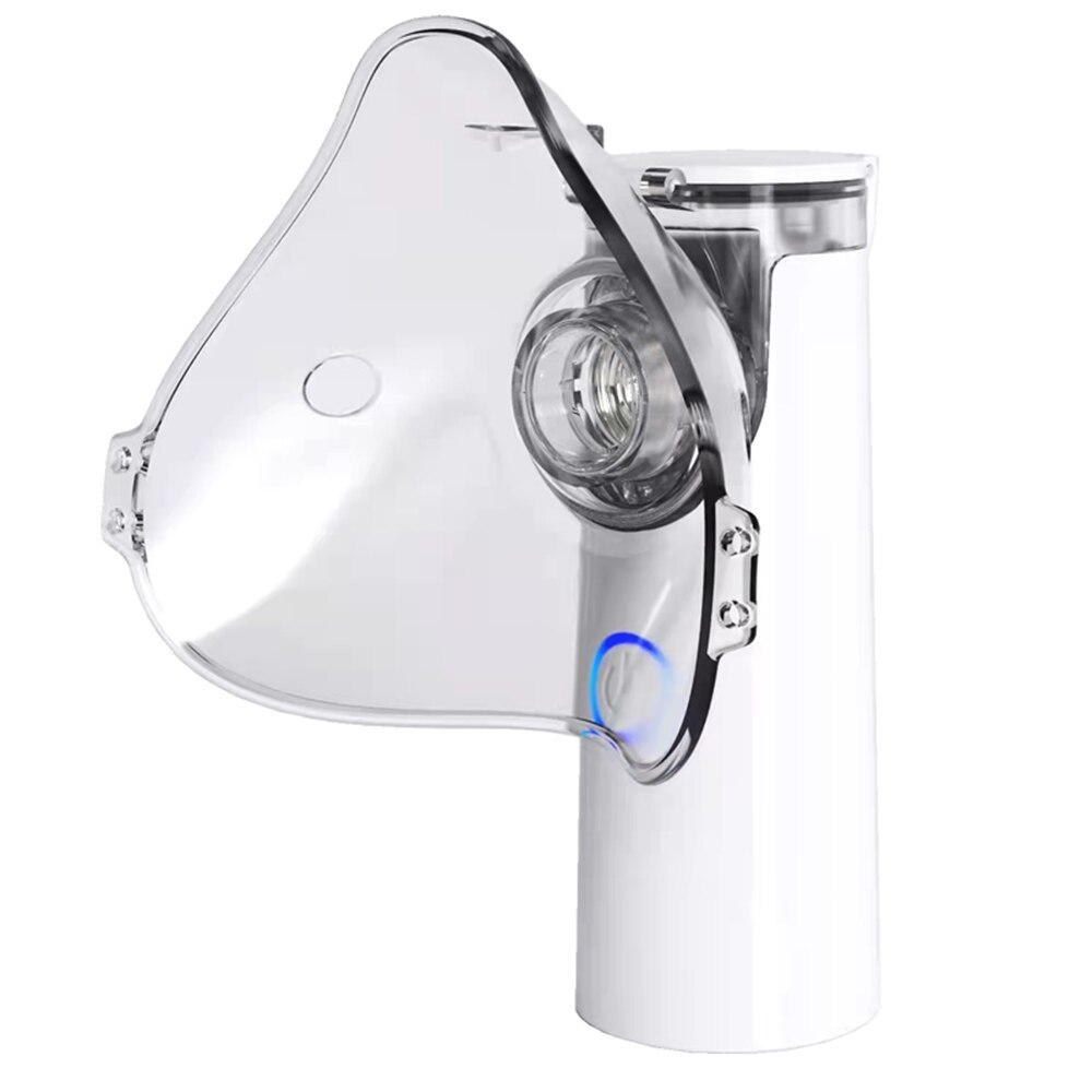 Nebulizador Inalador Ultrassônico Portátil Usb Bivolt Ou Pilha Adulto E Infantil