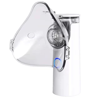 Nebulizador Inalador Ultrassônico Portátil Usb Bivolt Ou Pilha Adulto E Infantil