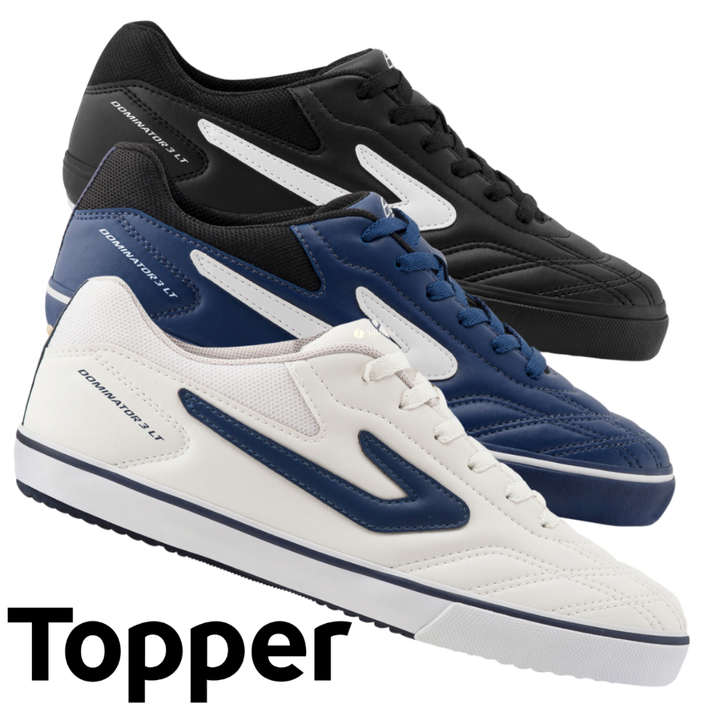 Tenis Chuteira Topper Dominator Futsal Tp0300 em Promoção na